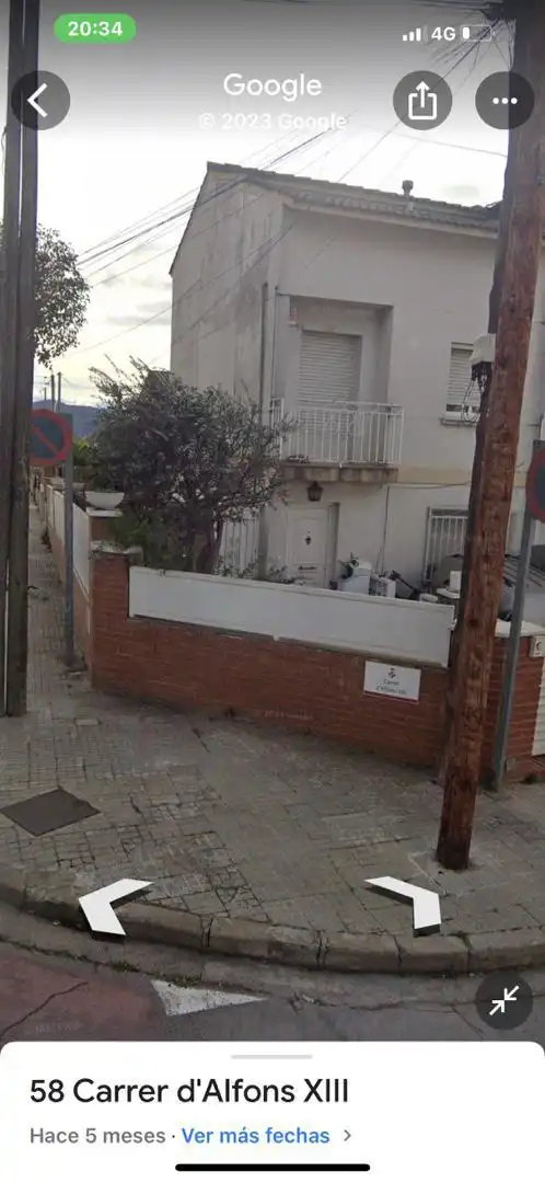 Exterior view of Detached homes for sale in Parets del Vallès  with Air Conditioner, Terrace and Balcony