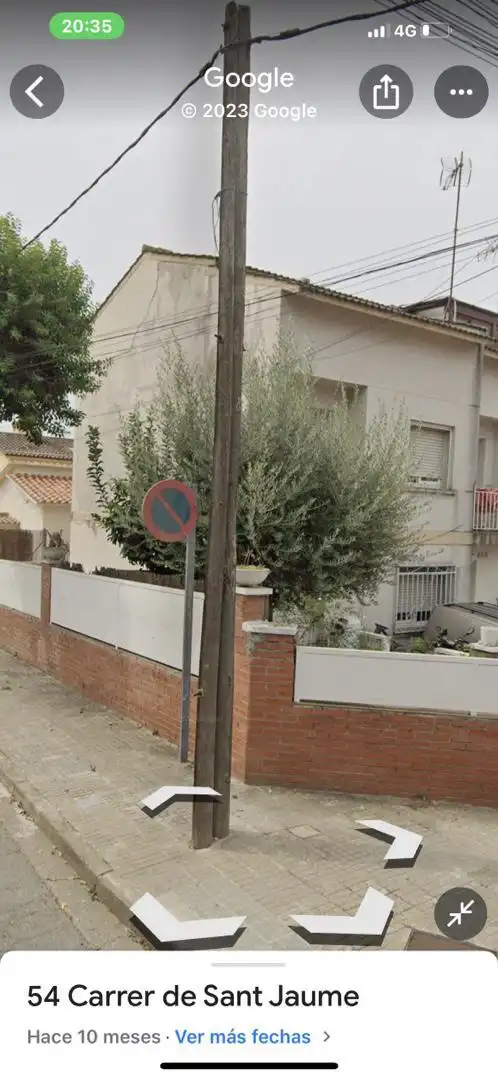 Exterior view of Detached homes for sale in Parets del Vallès  with Air Conditioner, Terrace and Balcony