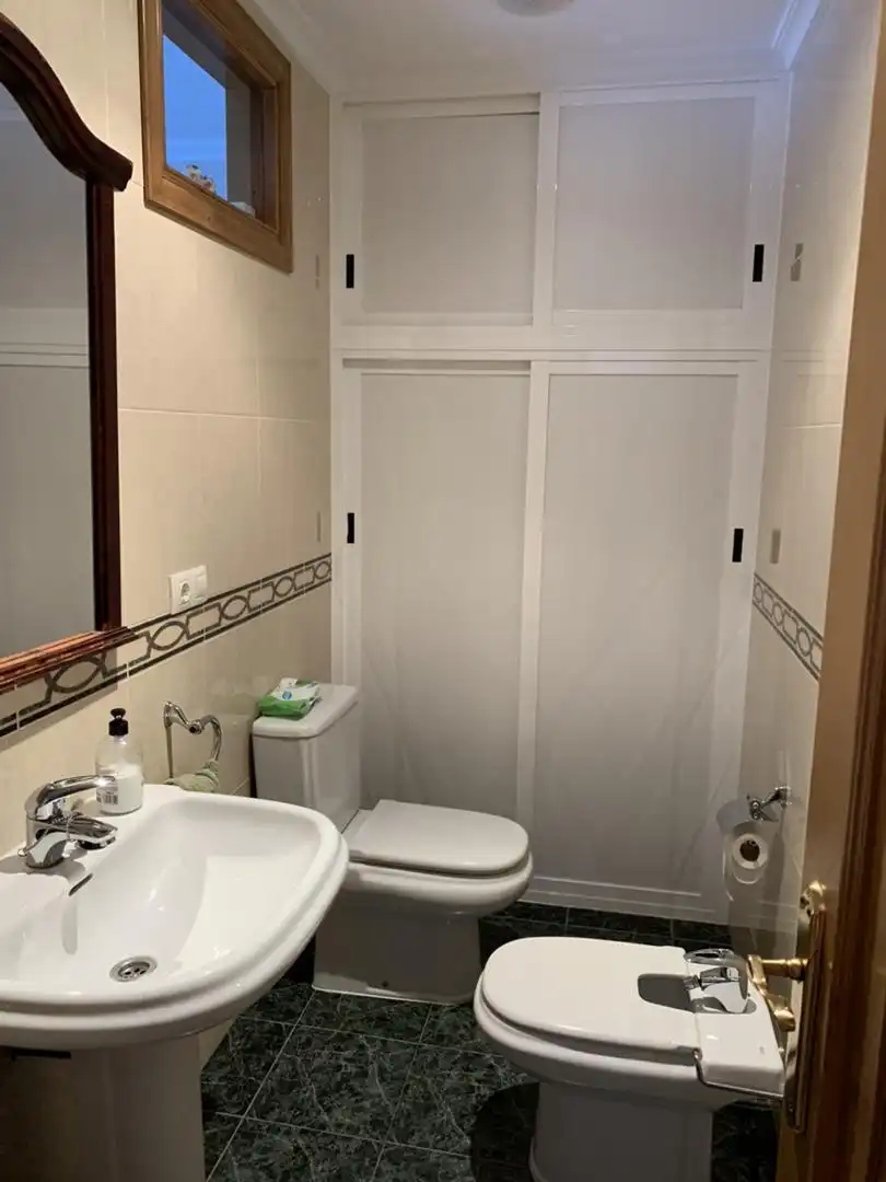 Casa o chalet en venta en Rua San Salvador, 9, A Pobra de Trives Baño de Casa o chalet en venta en A Pobra de Trives con Jardín privado, Trastero y Amueblado