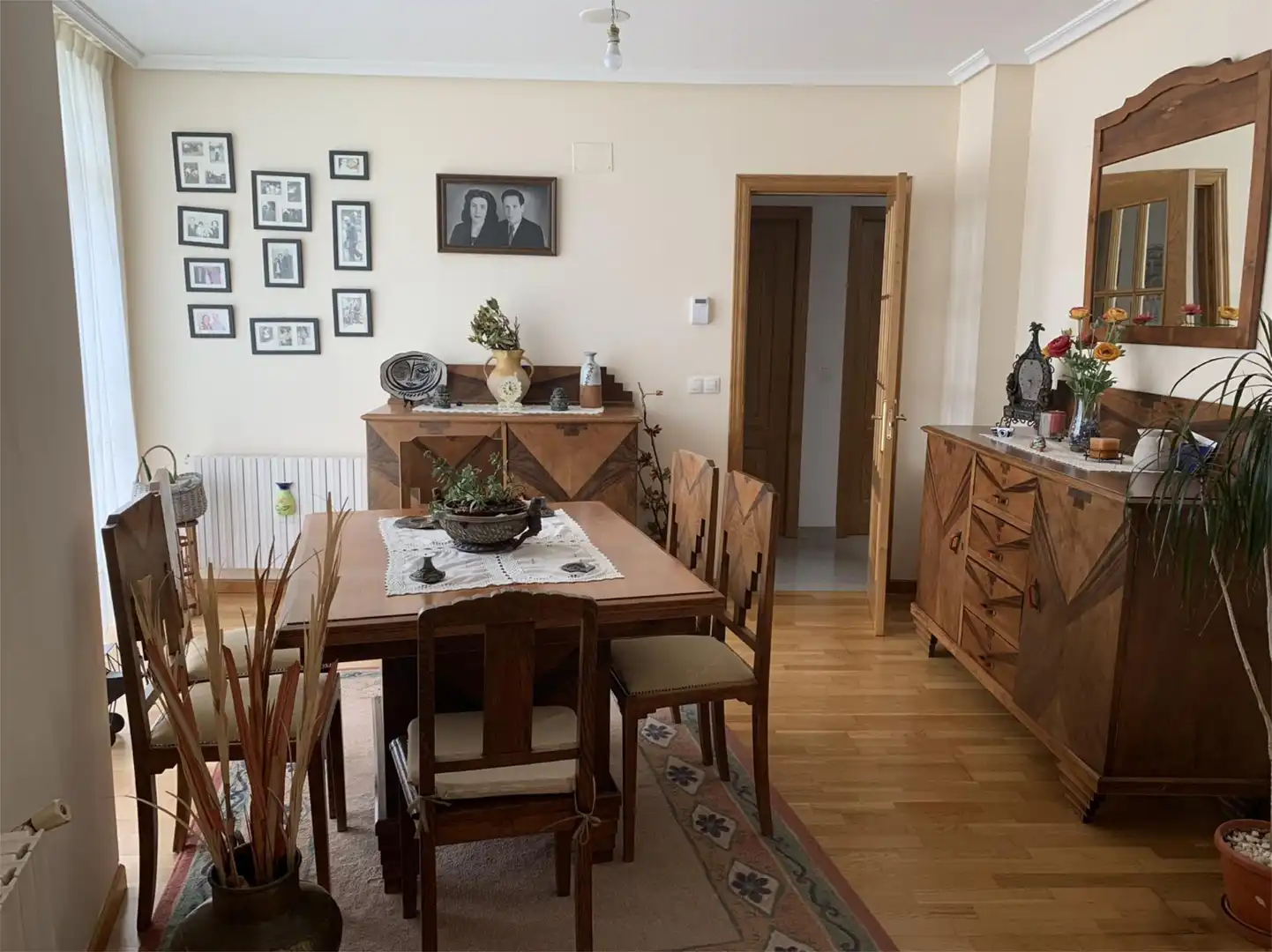 Casa o chalet en venta en Rua San Salvador, 9, A Pobra de Trives Comedor de Casa o chalet en venta en A Pobra de Trives con Jardín privado, Trastero y Amueblado