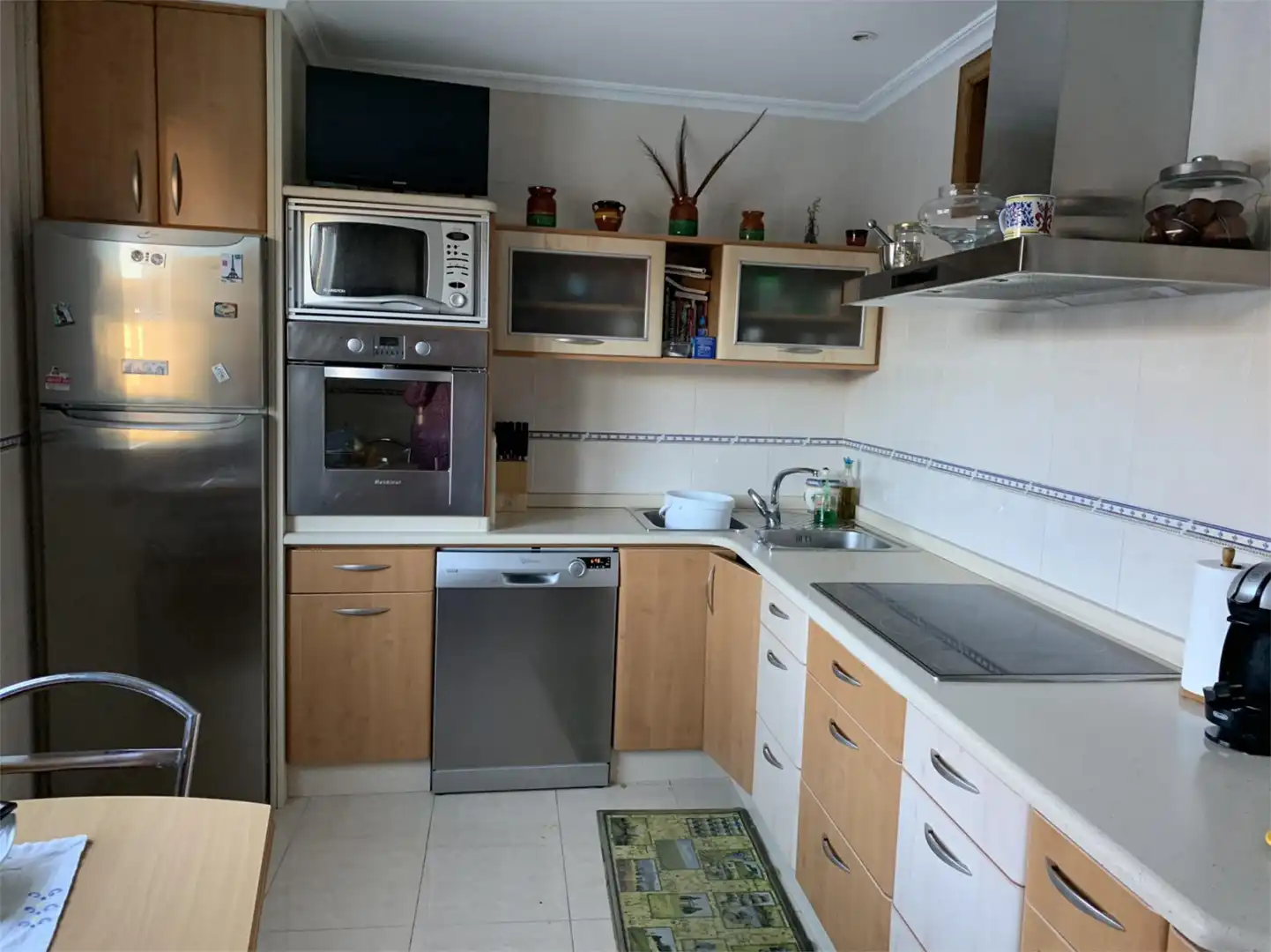 Casa o chalet en venta en Rua San Salvador, 9, A Pobra de Trives Cocina de Casa o chalet en venta en A Pobra de Trives con Jardín privado, Trastero y Amueblado