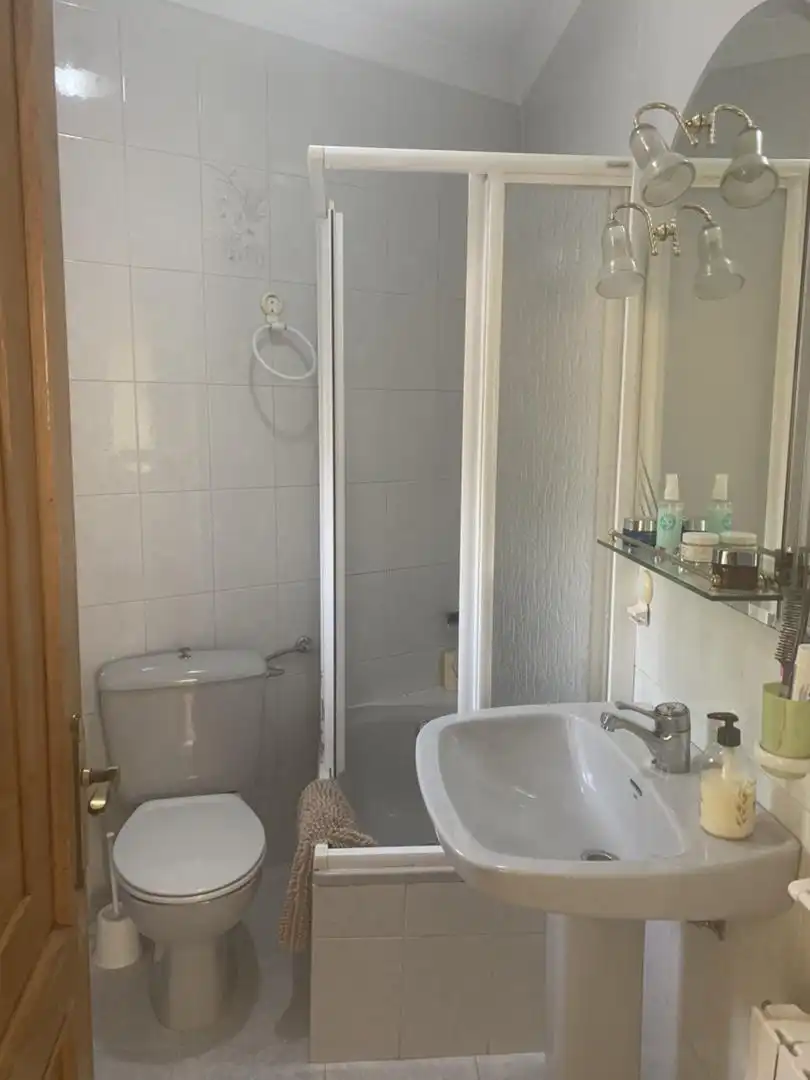 Casa o chalet en venta en Rua San Salvador, 9, A Pobra de Trives Baño de Casa o chalet en venta en A Pobra de Trives con Jardín privado, Trastero y Amueblado
