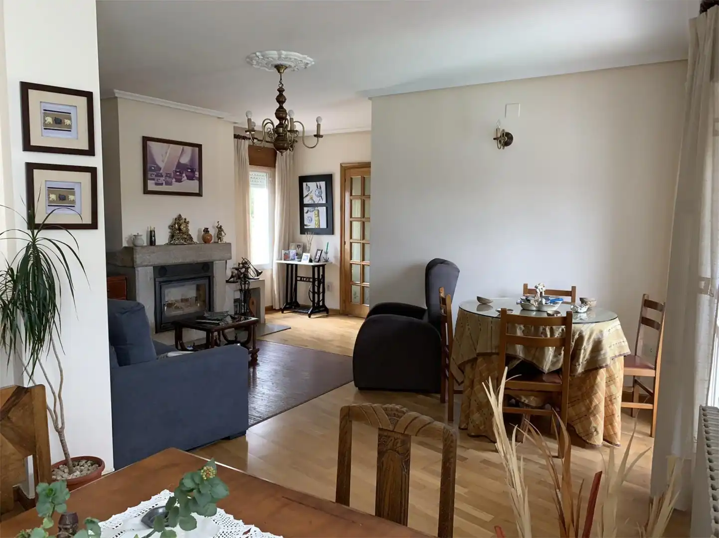 Casa o chalet en venta en Rua San Salvador, 9, A Pobra de Trives Comedor de Casa o chalet en venta en A Pobra de Trives con Jardín privado, Trastero y Amueblado