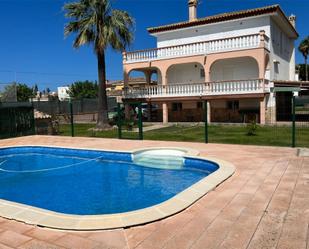 Swimming pool of House or chalet for sale in Cullera  with Terrace, Swimming Pool and Balcony