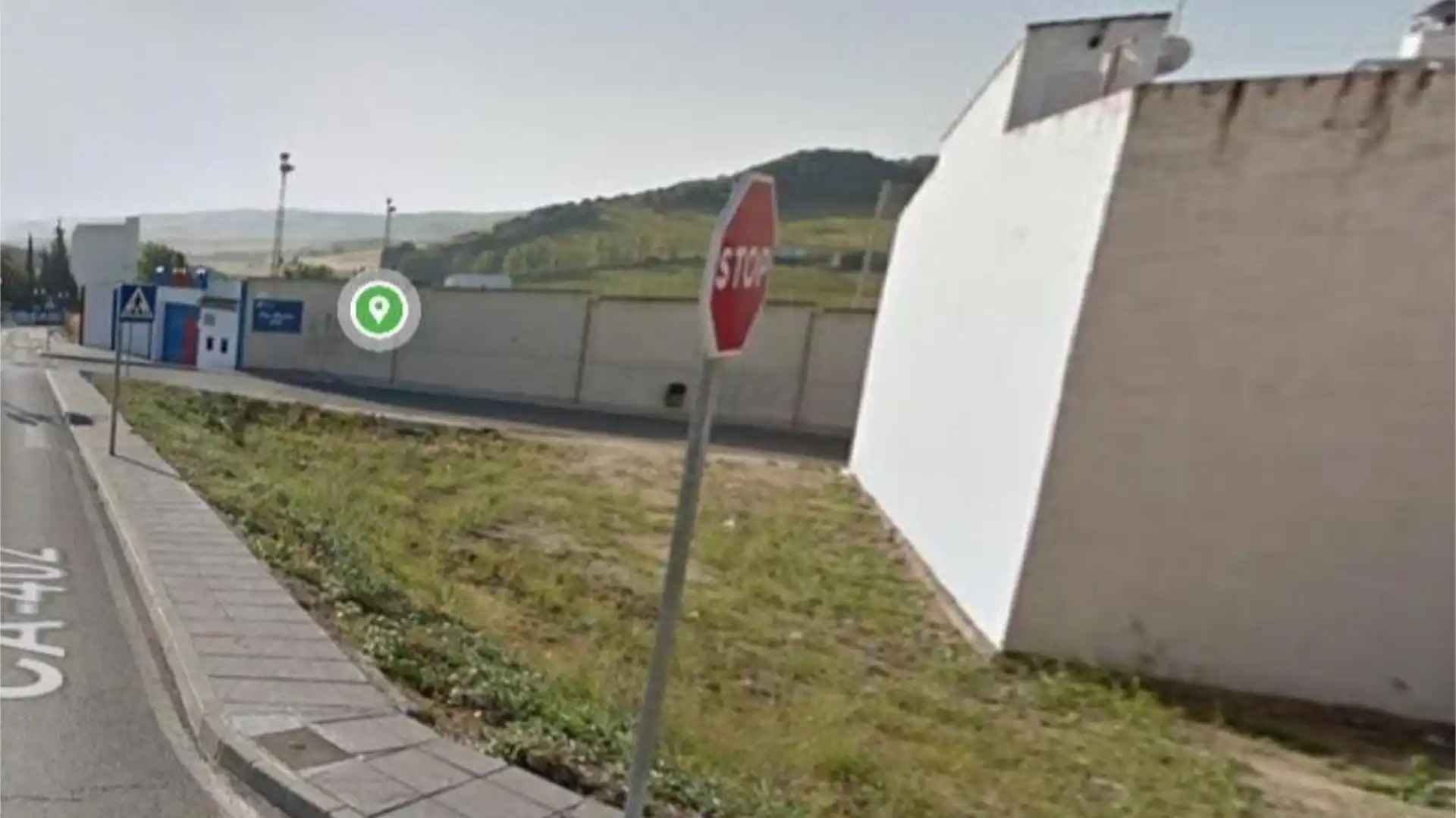 Vista exterior de Terreno en venta en Espera