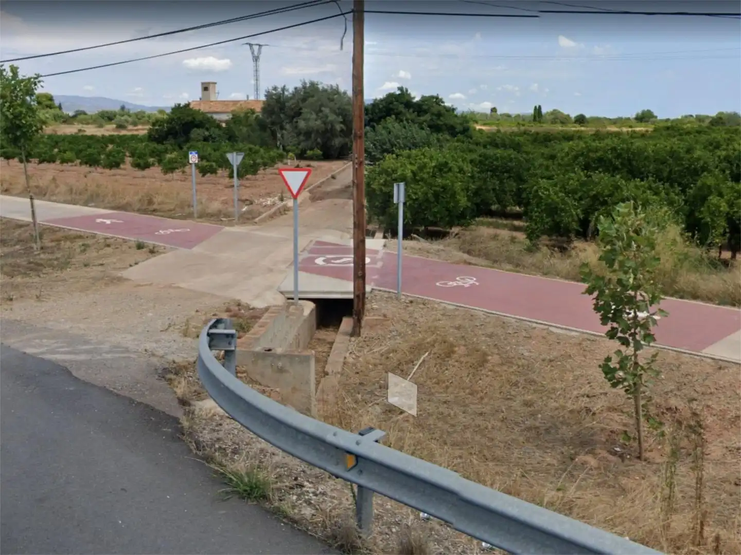 Country homes for sale in Partida Sedre, 10, Camino de Onda - Salesianos Exterior view of Country homes for sale in Burriana / Borriana with Air Conditioner, Heating and Private garden