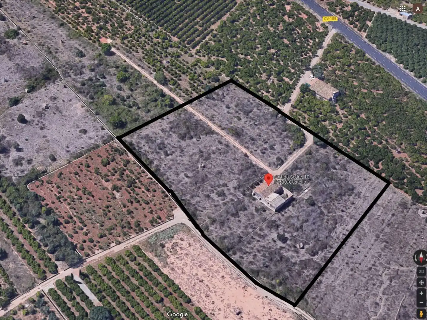 Country homes for sale in Partida Sedre, 10, Camino de Onda - Salesianos Country homes for sale in Burriana / Borriana with Air Conditioner, Heating and Private garden