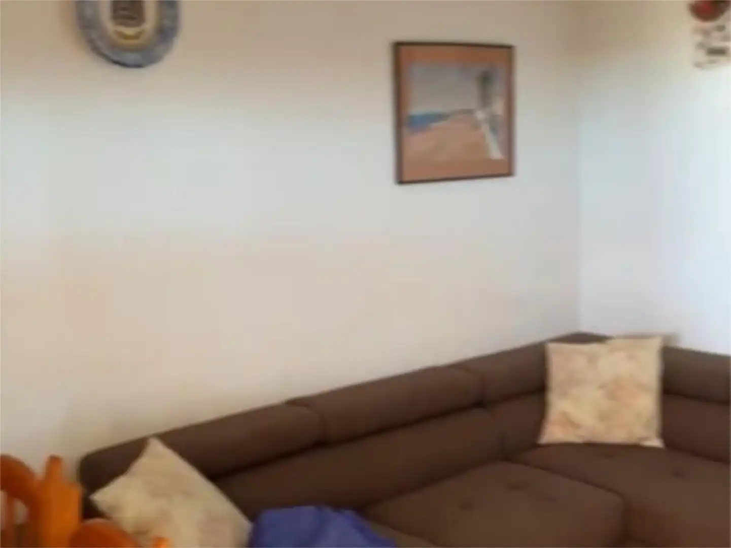 Maisonette zur Miete in Calle Simón de Rojas Clemente, 15, V Centenario - Piletas - Capuchinos Wohnzimmer von Maisonette zur Miete in Sanlúcar de Barrameda mit Privatgarten, Terrasse und Abstellraum