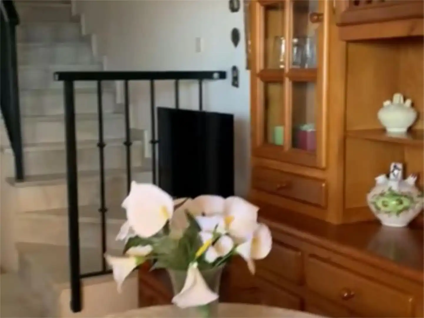 Maisonette zur Miete in Calle Simón de Rojas Clemente, 15, V Centenario - Piletas - Capuchinos Wohnzimmer von Maisonette zur Miete in Sanlúcar de Barrameda mit Privatgarten, Terrasse und Abstellraum
