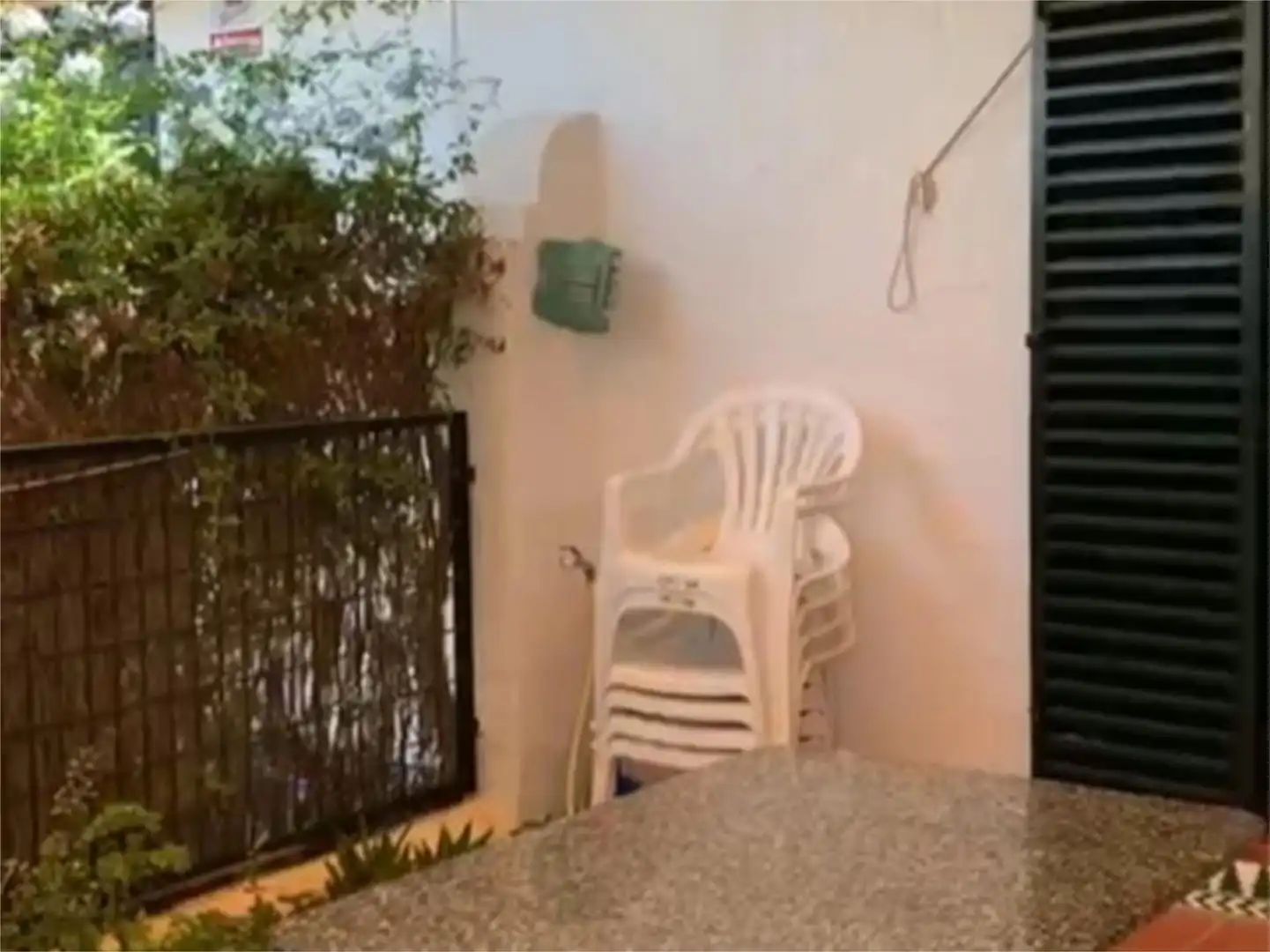 Maisonette zur Miete in Calle Simón de Rojas Clemente, 15, V Centenario - Piletas - Capuchinos Terrasse von Maisonette zur Miete in Sanlúcar de Barrameda mit Privatgarten, Terrasse und Abstellraum