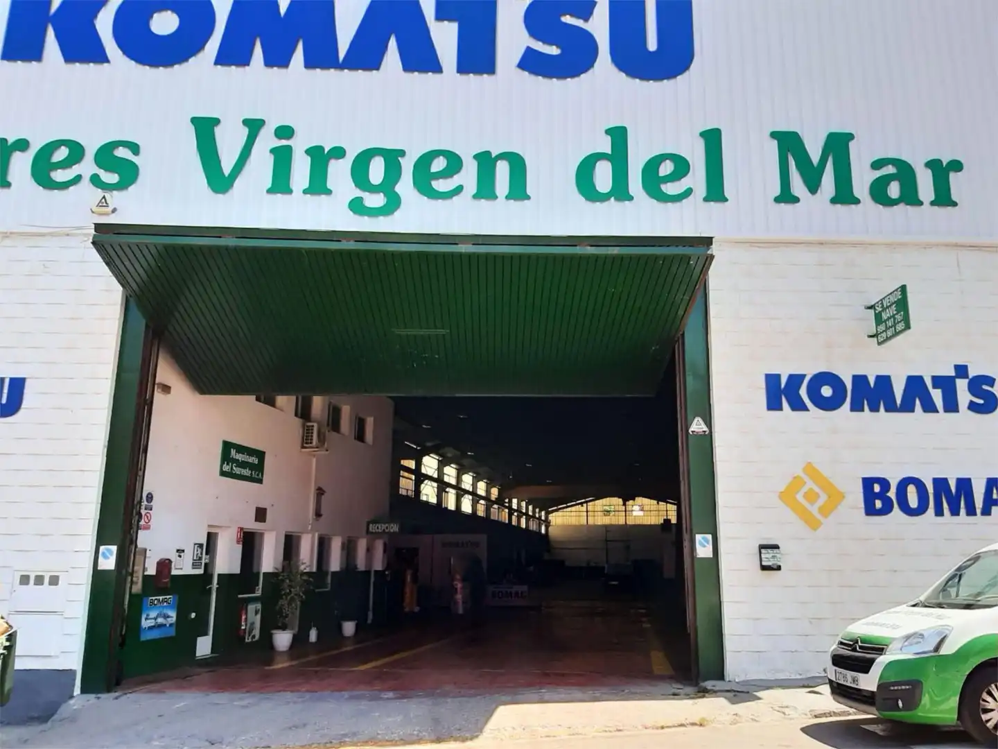 Industrial buildings for sale in Calle Rosita, 20, Huércal de Almería Industrial buildings for sale in Huércal de Almería with Air Conditioner, Heating and Furnished