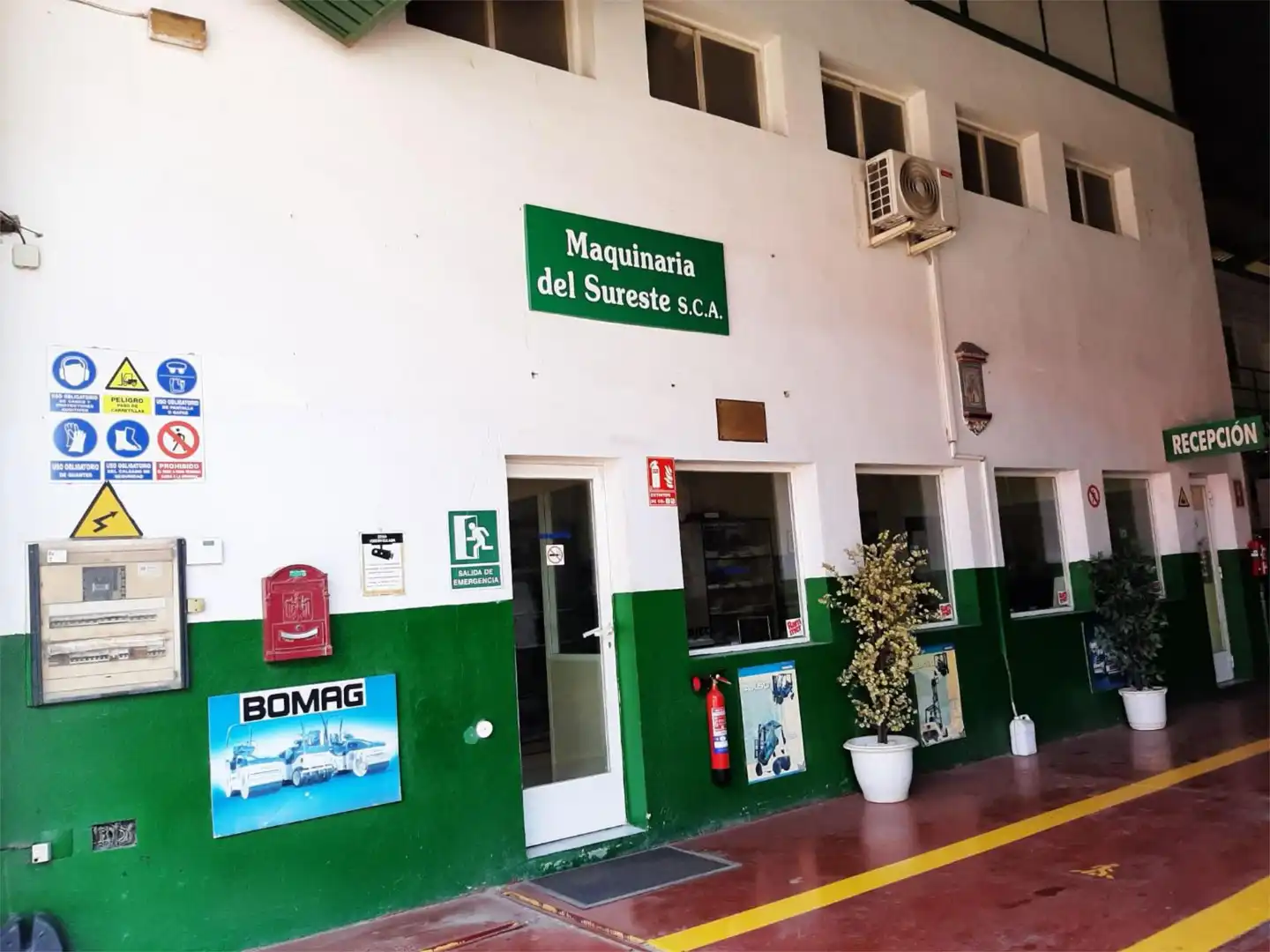 Industrial buildings for sale in Calle Rosita, 20, Huércal de Almería Industrial buildings for sale in Huércal de Almería with Air Conditioner, Heating and Furnished