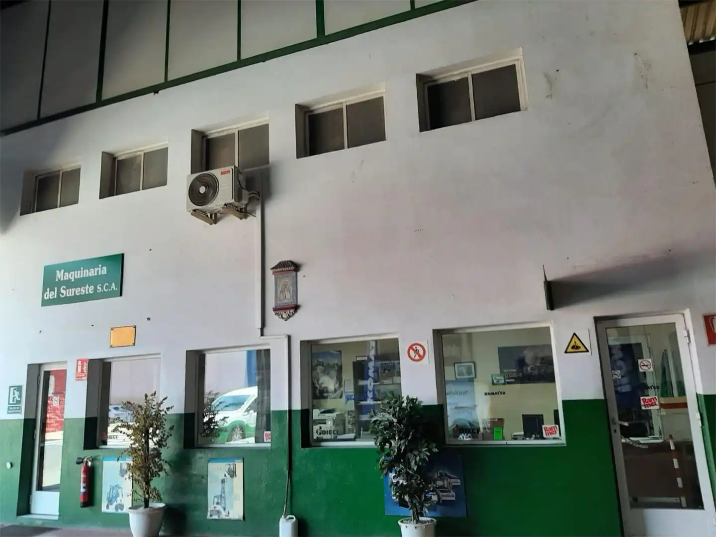 Industrial buildings for sale in Calle Rosita, 20, Huércal de Almería Exterior view of Industrial buildings for sale in Huércal de Almería with Air Conditioner, Heating and Furnished