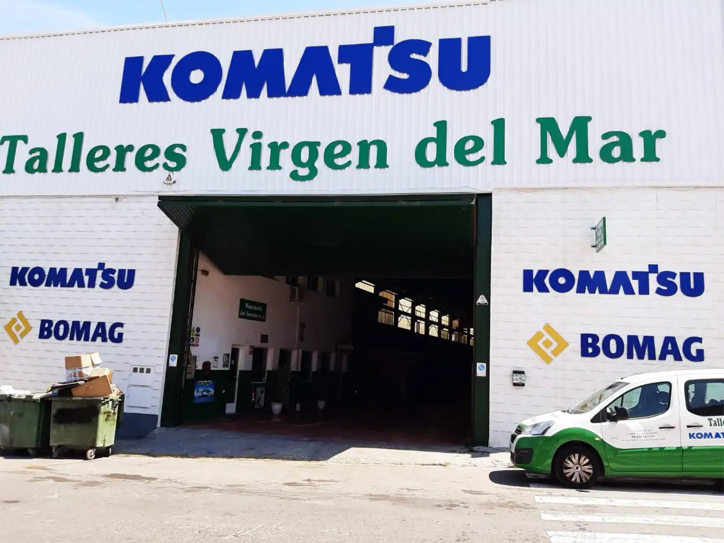 Industrial buildings for sale in Calle Rosita, 20, Huércal de Almería Exterior view of Industrial buildings for sale in Huércal de Almería with Air Conditioner, Heating and Furnished
