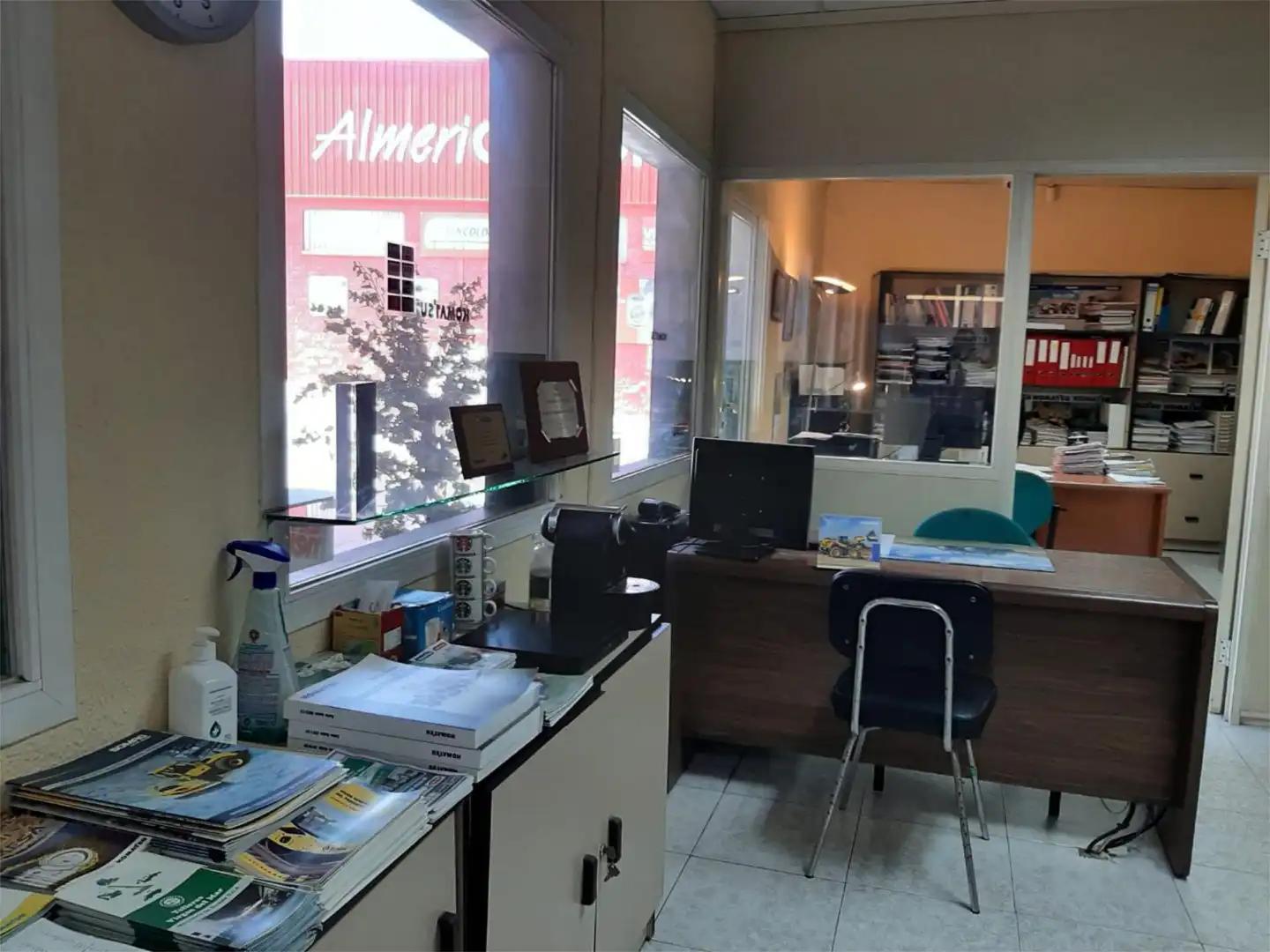 Industrial buildings for sale in Calle Rosita, 20, Huércal de Almería Industrial buildings for sale in Huércal de Almería with Air Conditioner, Heating and Furnished