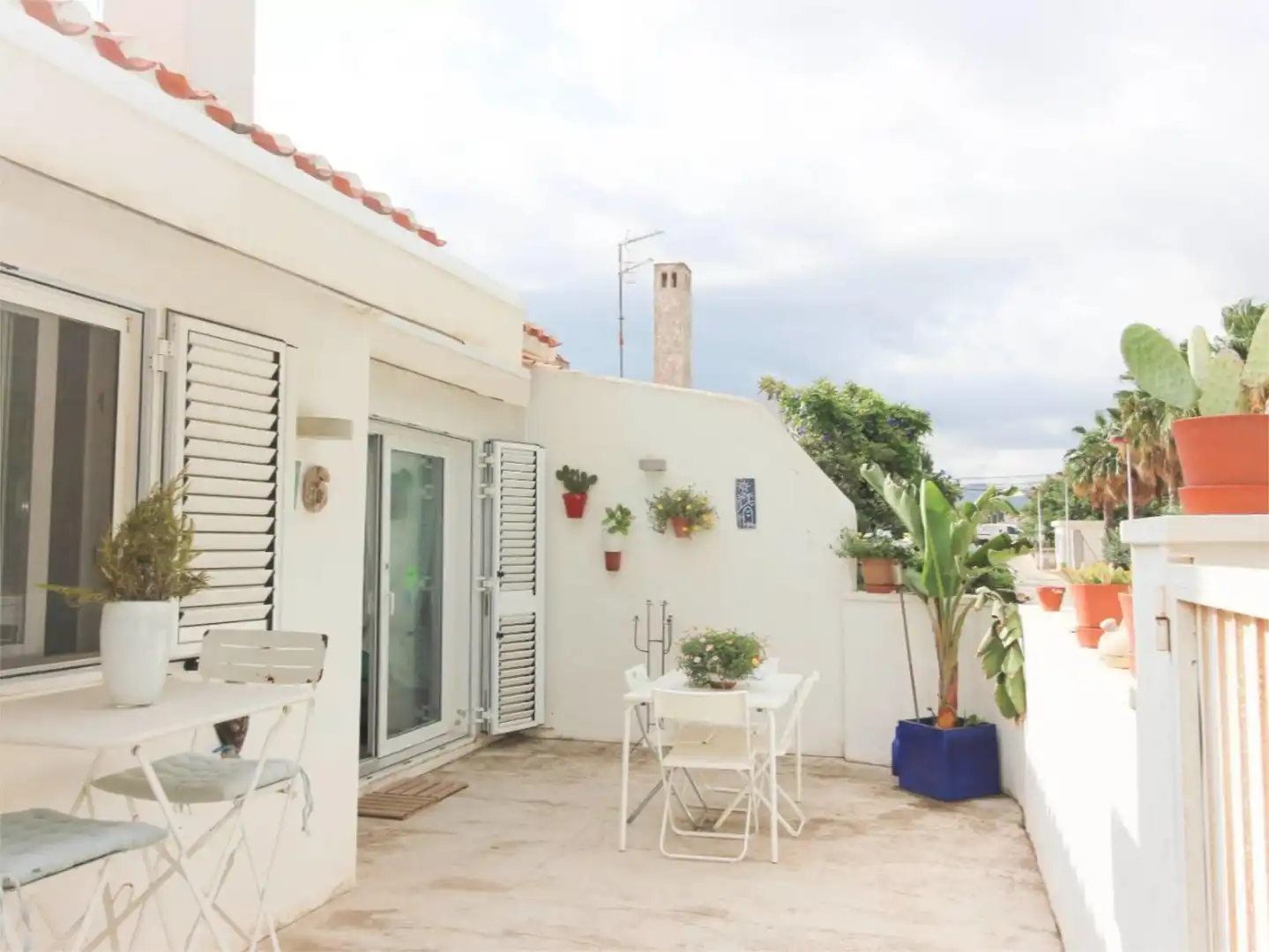 Terraza de Casa adosada de alquiler en Els Poblets con Aire acondicionado, Calefacción y Terraza