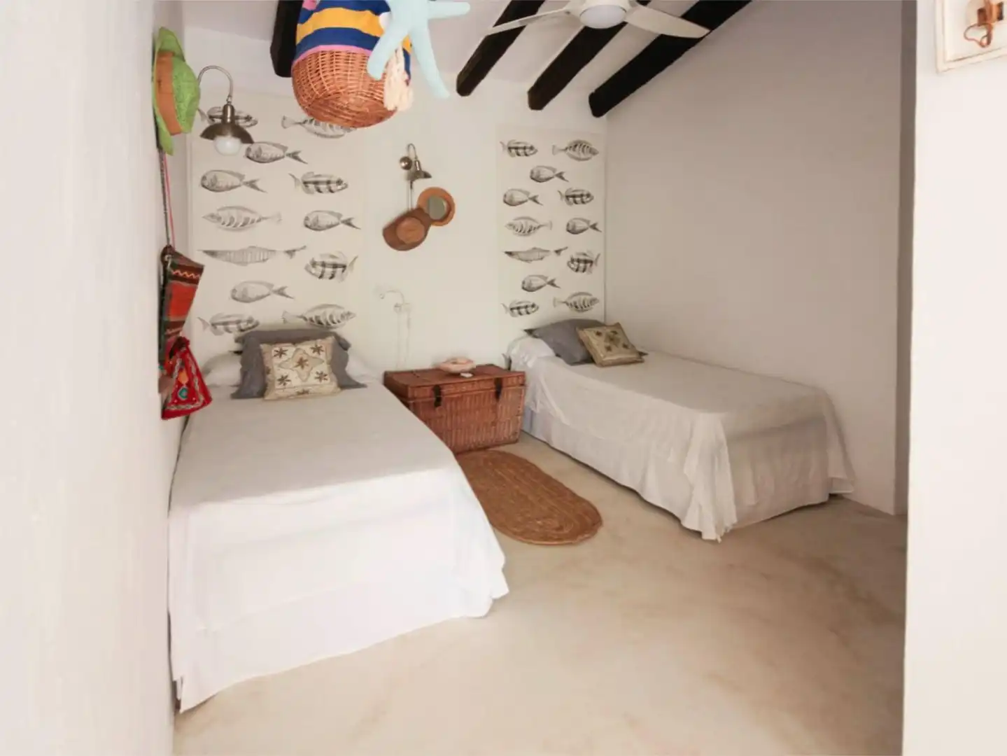 Habitación de Casa adosada de alquiler en Els Poblets con Aire acondicionado, Calefacción y Terraza