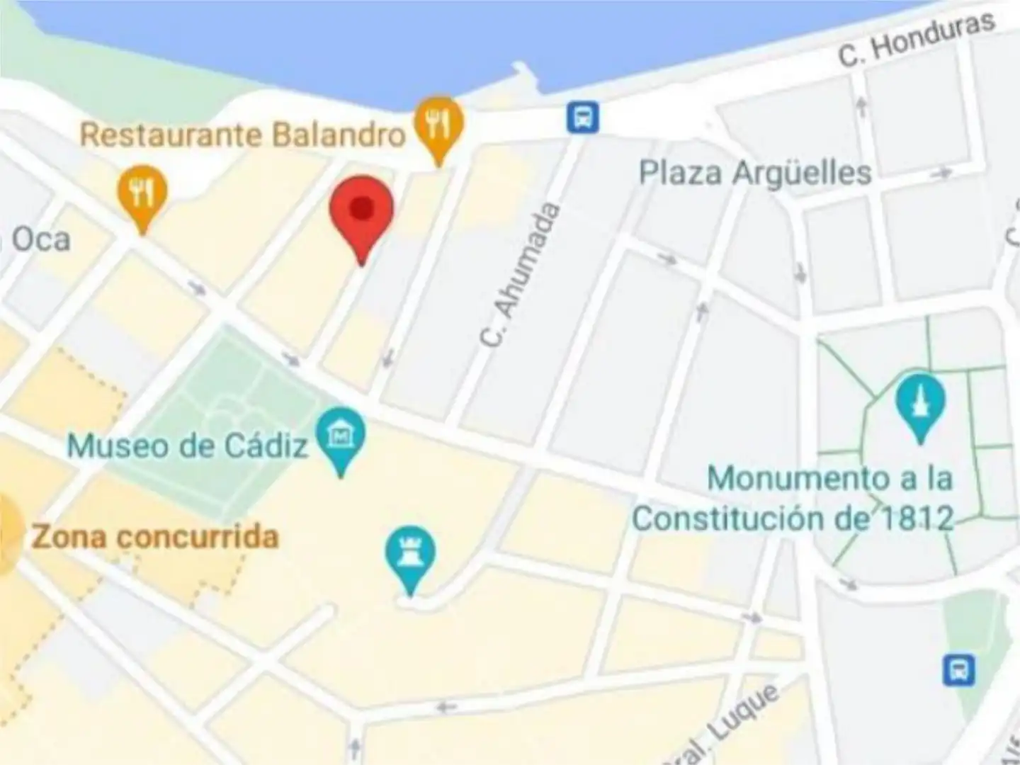 Pis de lloguer a Calle General Menacho, 4, Alameda - Mentidero - Teatro Falla