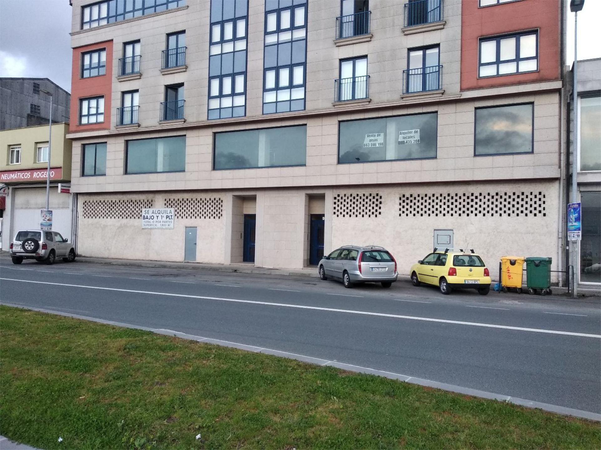 Vista exterior de Local de alquiler en Carballo