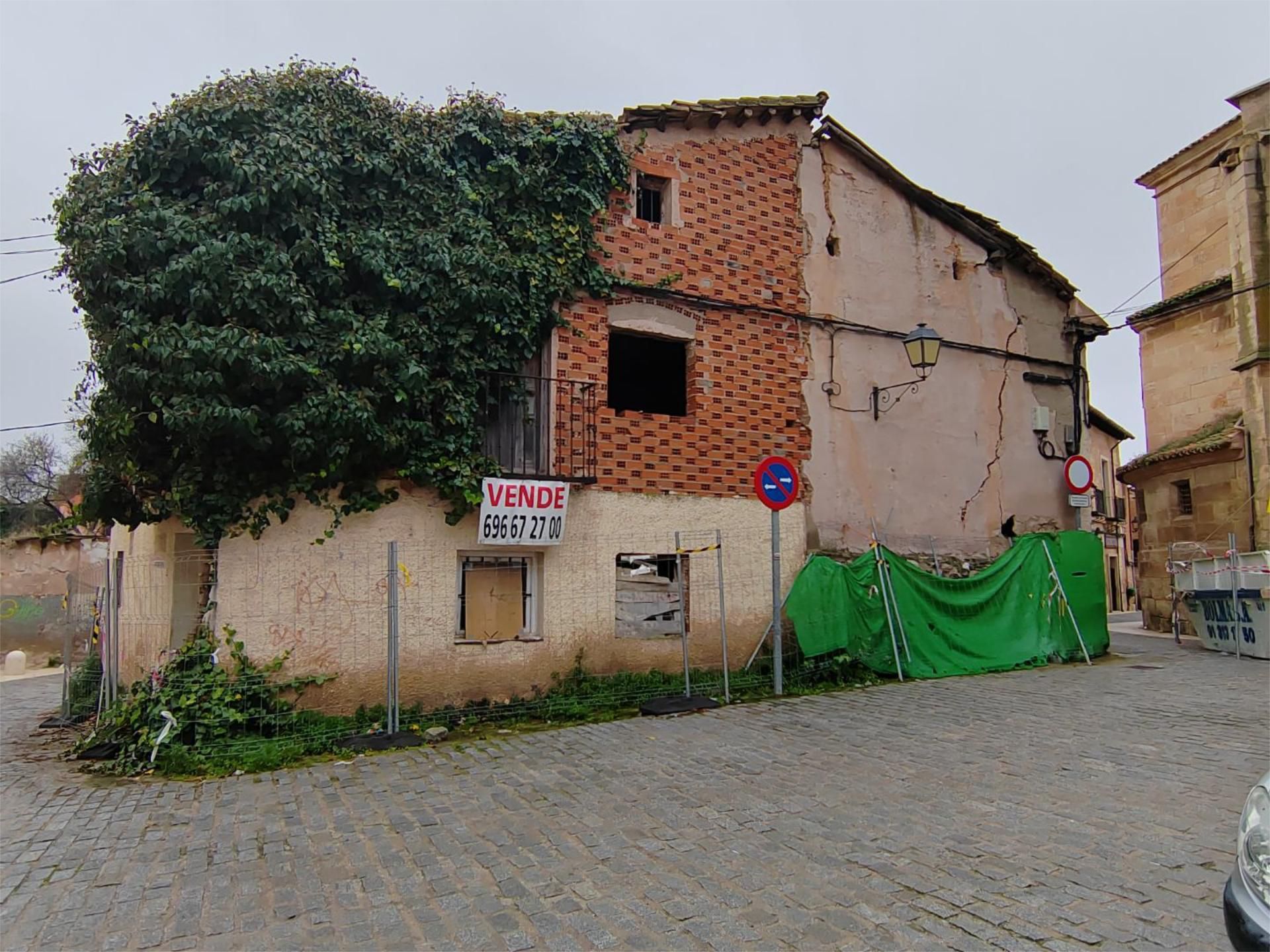Vista exterior de Casa o chalet en venta en Torrelaguna