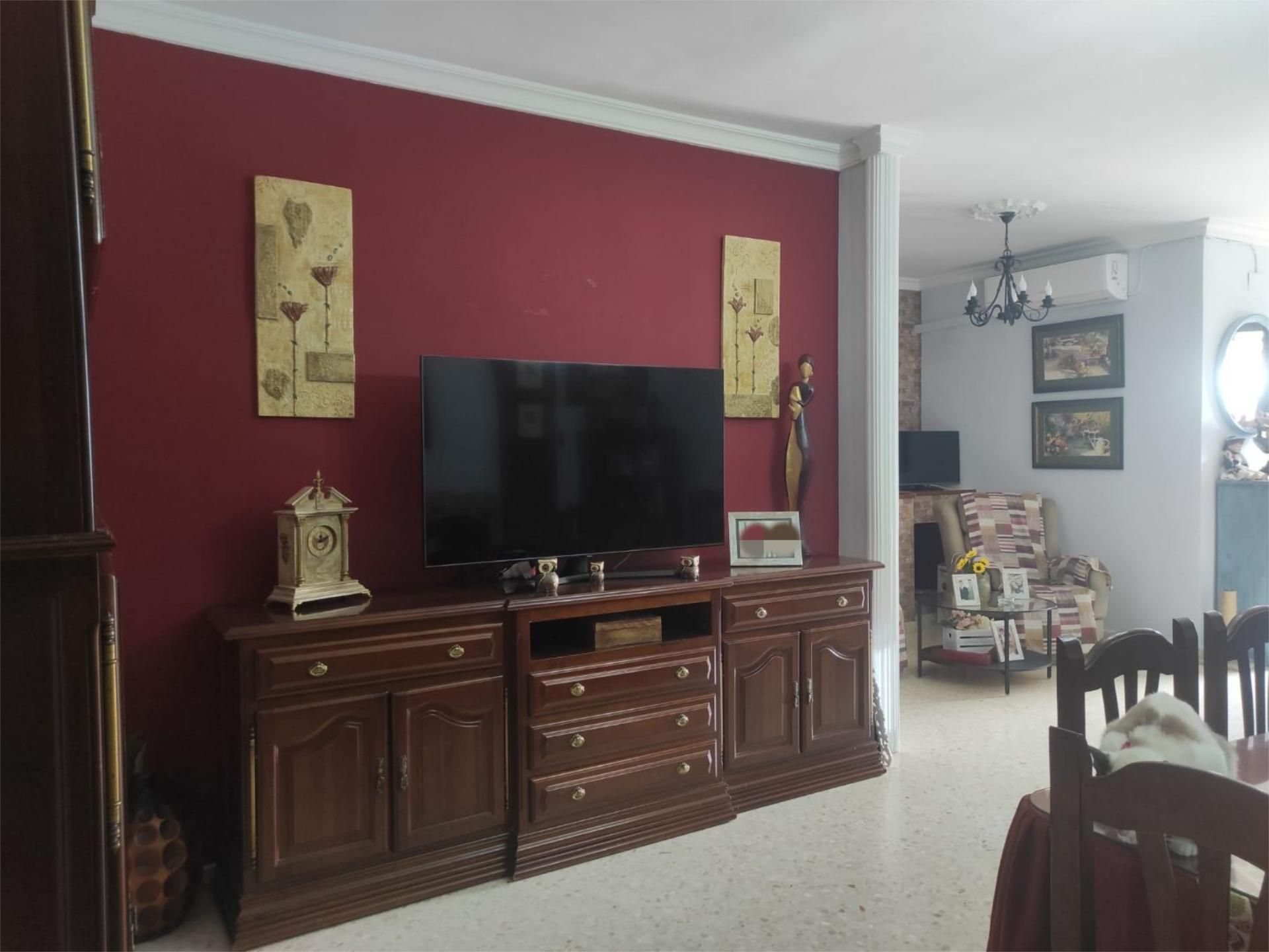 Sala d'estar de Àtic en venda en Carrión de los Céspedes amb Aire condicionat, Calefacció i Terrassa