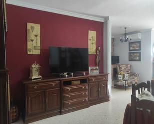 Living room of Attic for sale in Carrión de los Céspedes  with Air Conditioner, Terrace and Balcony