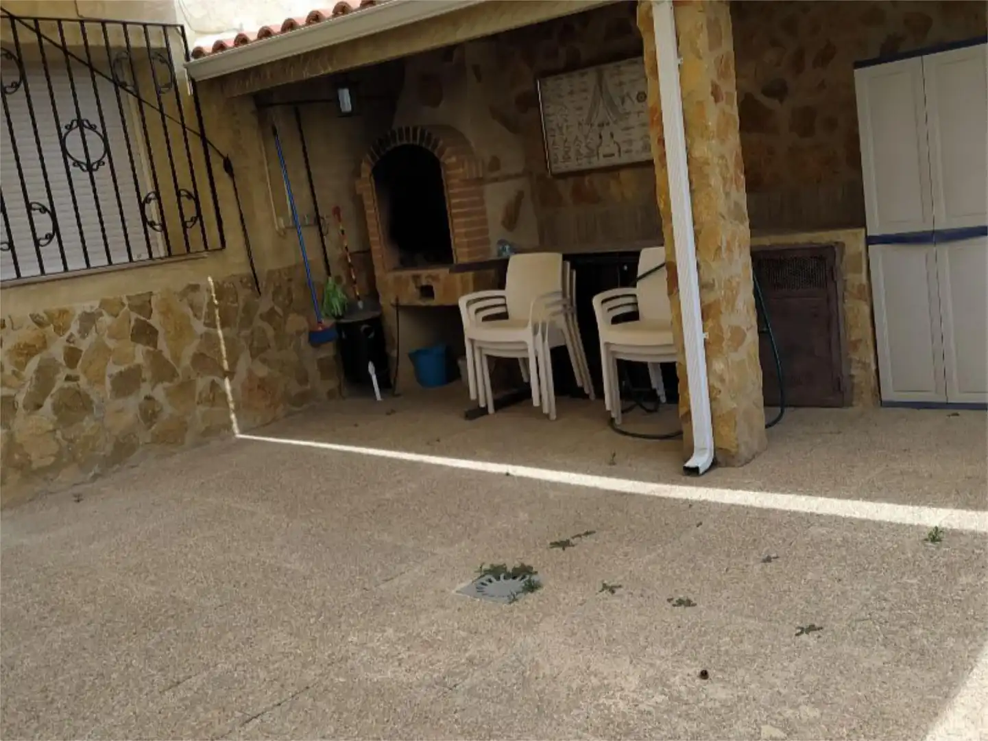 Terrassa de Dúplex en venda en Valdeganga amb Calefacció