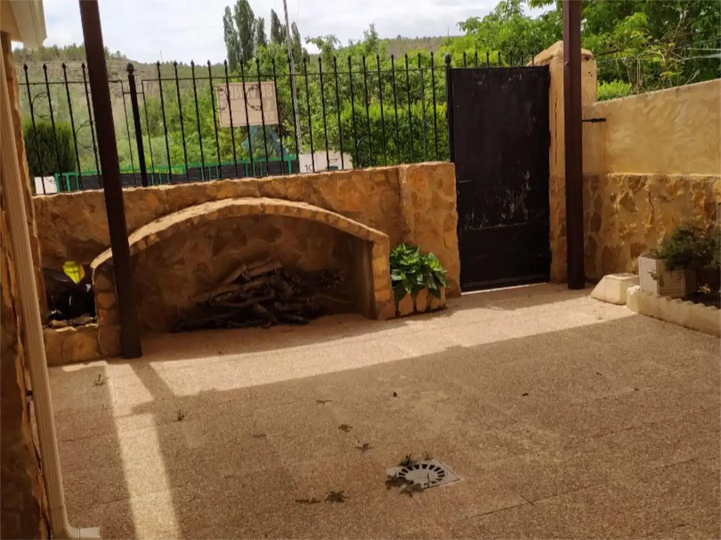 Terrassa de Dúplex en venda en Valdeganga amb Calefacció