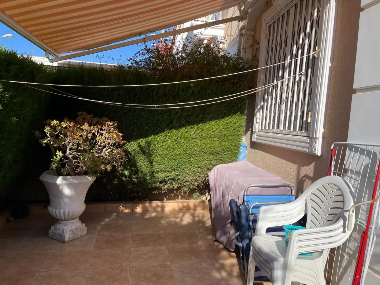 Casa adosada en venda a Calle Elda, 91, Playa Tamarit - Playa Lissa Jardí de Casa adosada en venda en Santa Pola amb Aire condicionat i Balcó