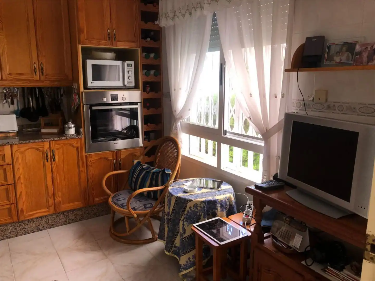 Casa adosada en venda a Calle Elda, 91, Playa Tamarit - Playa Lissa Sala d'estar de Casa adosada en venda en Santa Pola amb Aire condicionat i Balcó