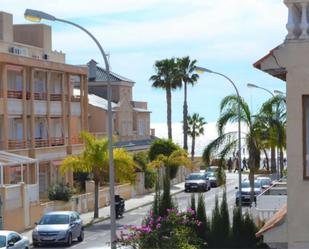Exterior view of Single-family semi-detached for sale in Santa Pola  with Air Conditioner and Balcony