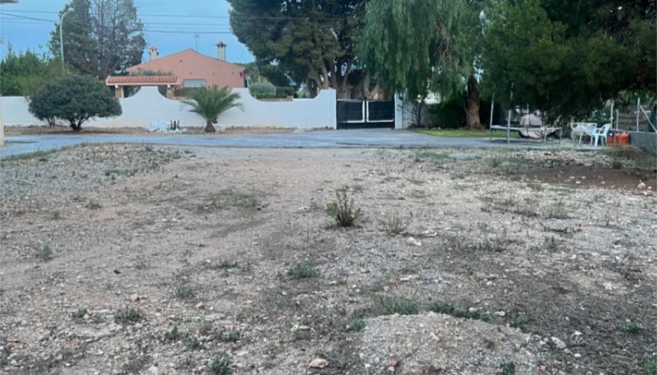 Land for sale in Carrer Número 1, 19, Rascanya, Valencia - image 1 Photo 1 of Land for sale in Carrer Número 1, 19, Rascanya, Valencia
