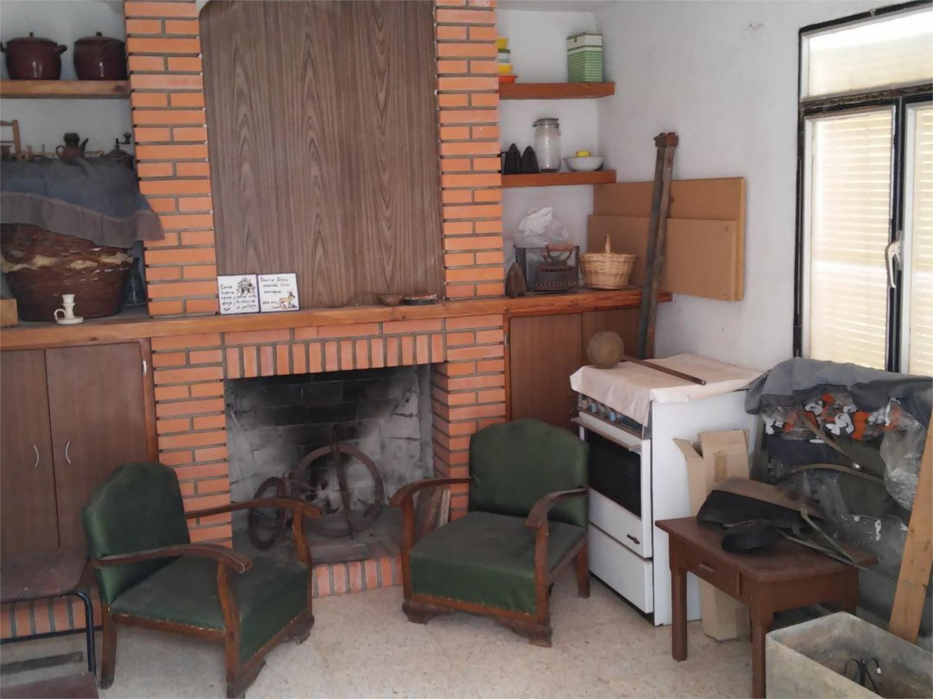 Kitchen of Flat for sale in La Puerta de Segura  with Terrace, Furnished and Balcony