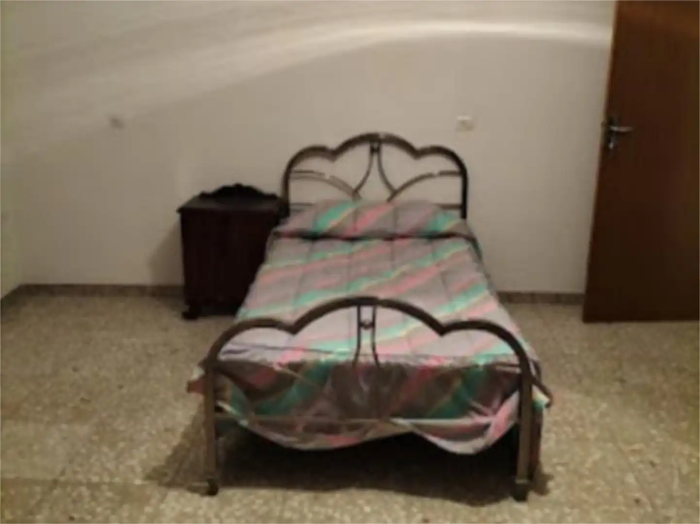 Schlafzimmer von Erdgeschoss zum Verkauf in Granátula de Calatrava mit Klimaanlage, Terrasse und Abstellraum