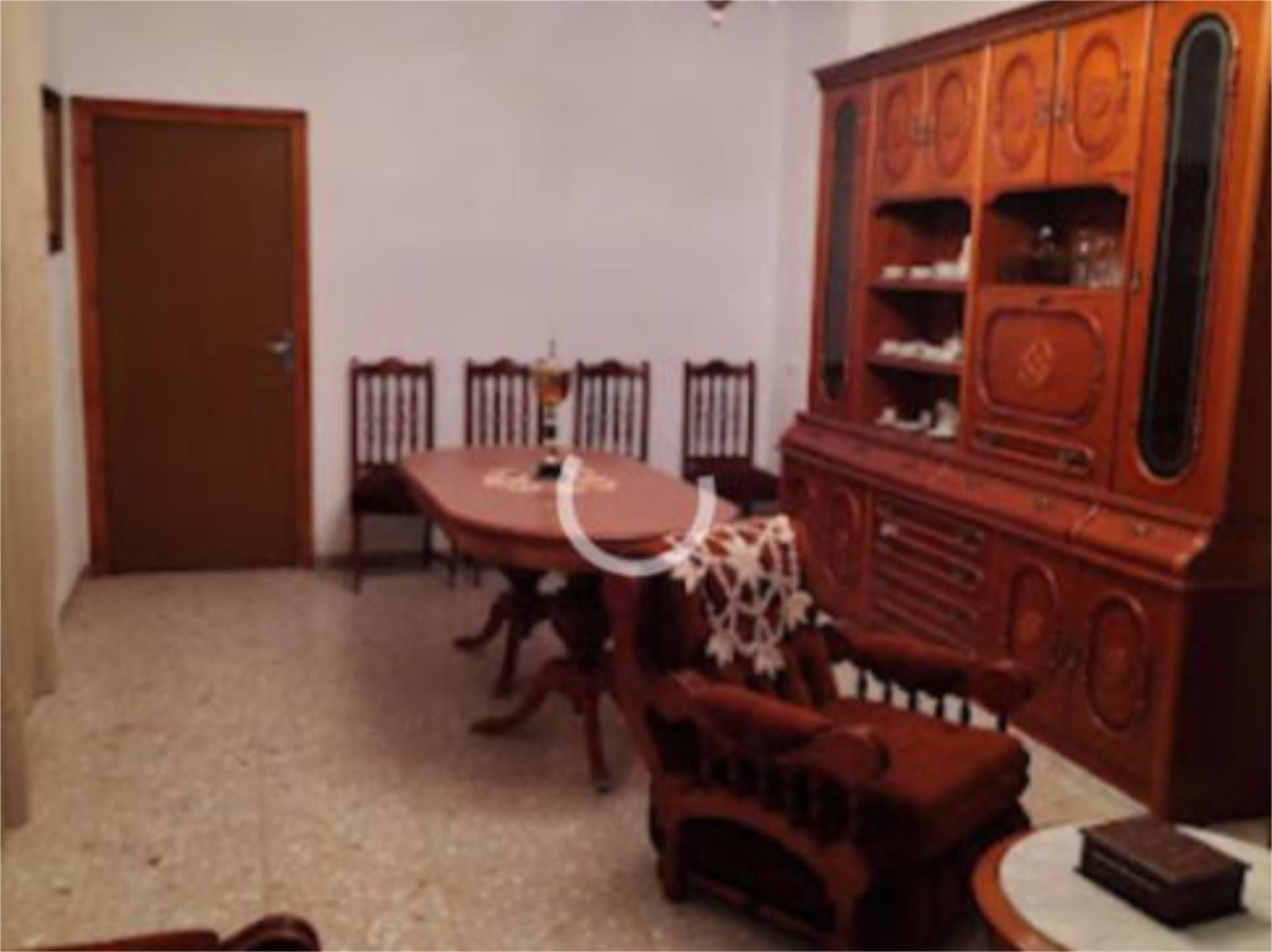 Dining room of Planta baja for sale in Granátula de Calatrava  with Air Conditioner, Terrace and Storage room