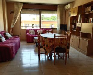 Living room of Flat for sale in  Almería Capital