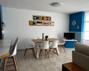 Dining room of Flat to rent in Barreiros  with Terrace