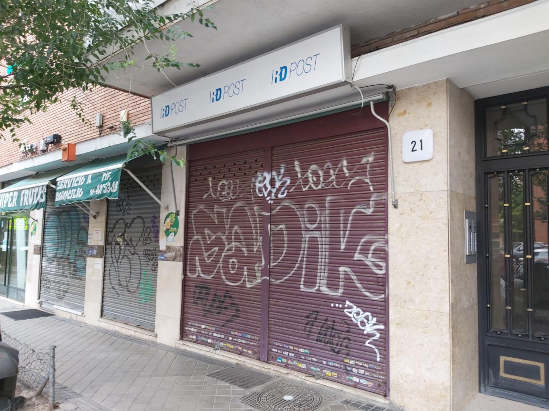 Local de lloguer en  Madrid Capital amb Calefacció