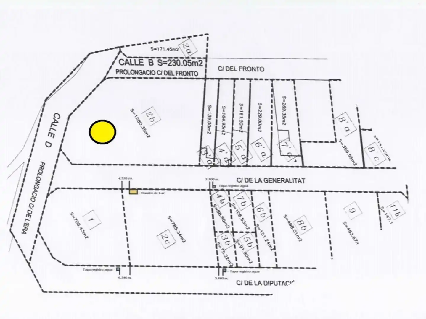 Terreno en venta en Carrer de la Generalitat, 16, La Torre d'en Doménec Terreno en venta en La Torre d'en Doménec