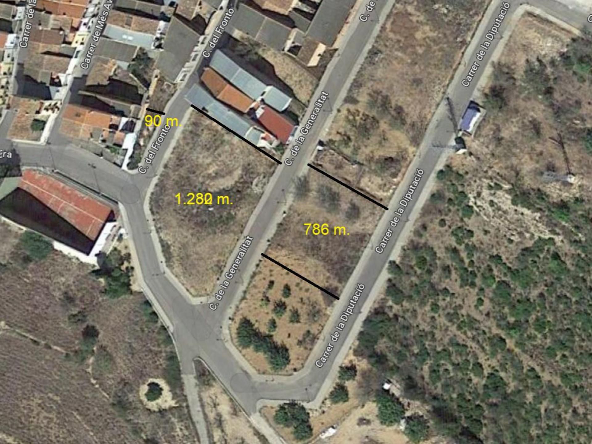 Exterior view of Land for sale in La Torre d'en Doménec