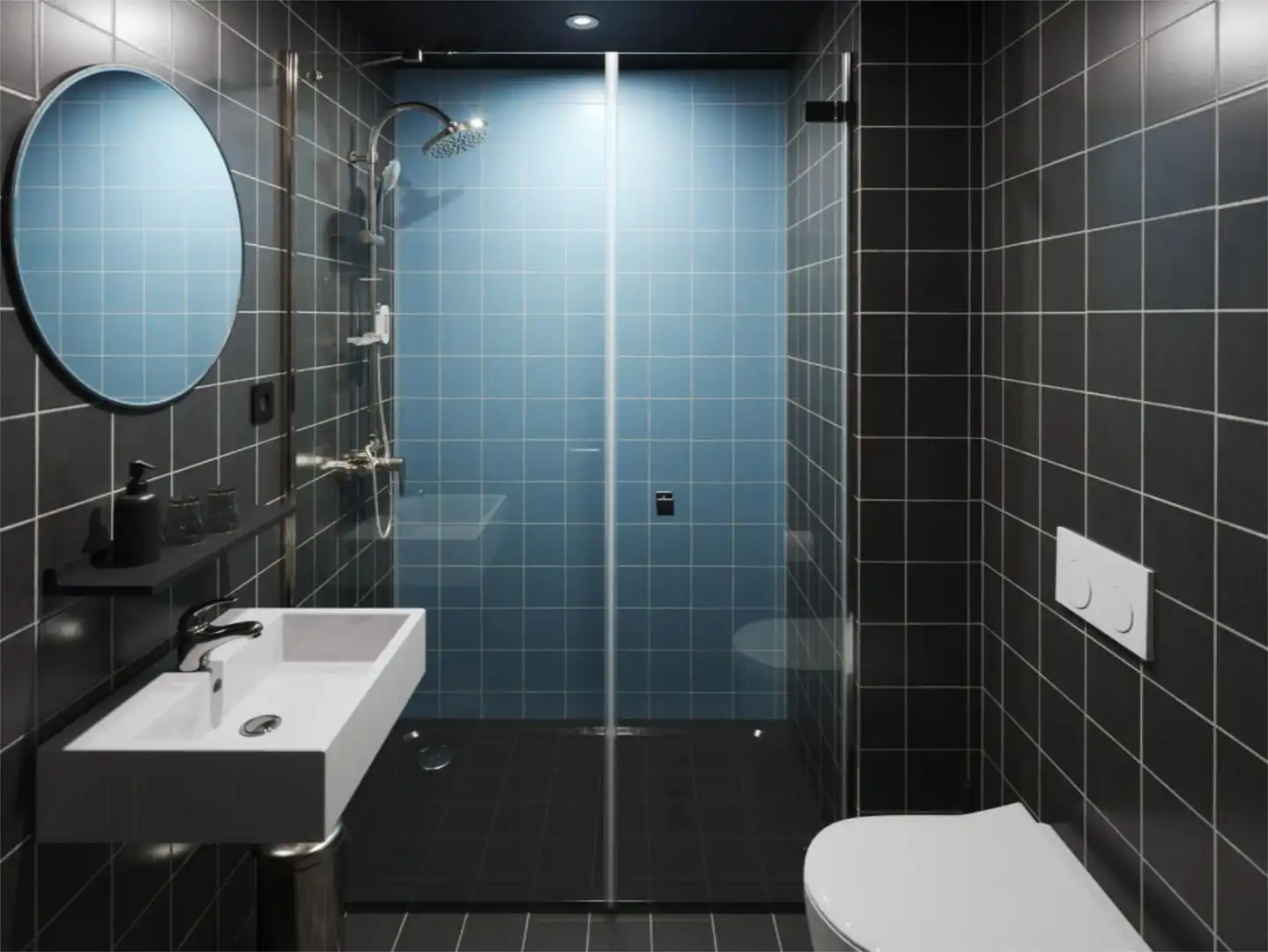 Habitación en Cuesta de San Vicente, 28, Argüelles Baño de Piso para compartir en Madrid con Aire acondicionado, Calefacción y Parquet