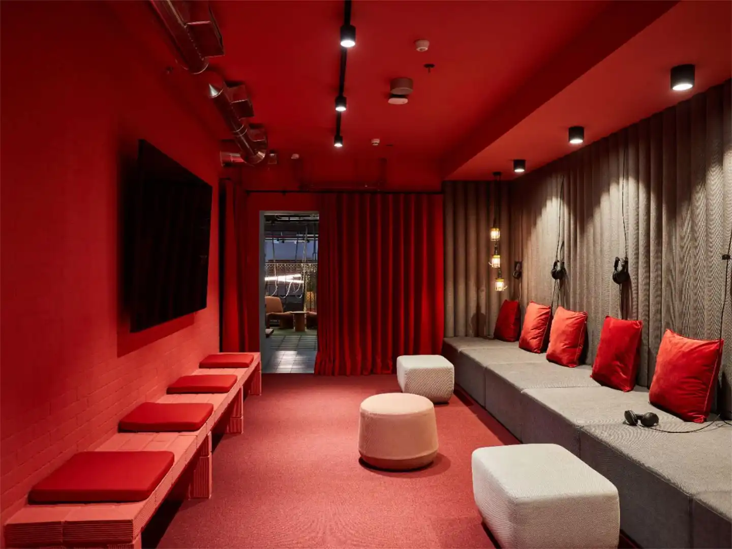 Habitación en Cuesta de San Vicente, 28, Argüelles Sala de estar de Piso para compartir en Madrid con Aire acondicionado, Calefacción y Parquet
