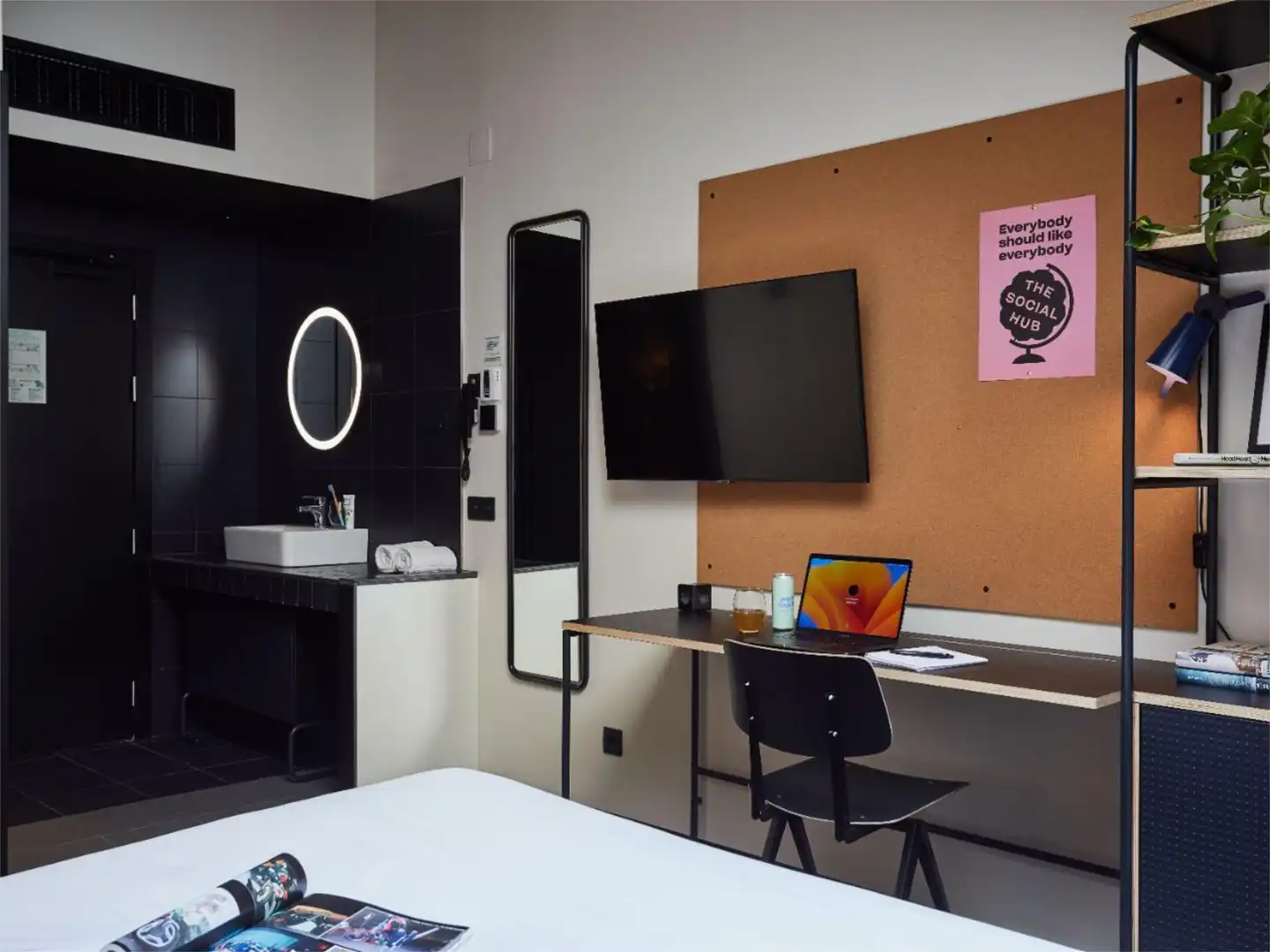 Habitación en Cuesta de San Vicente, 28, Argüelles Habitación de Piso para compartir en Madrid con Aire acondicionado, Calefacción y Parquet