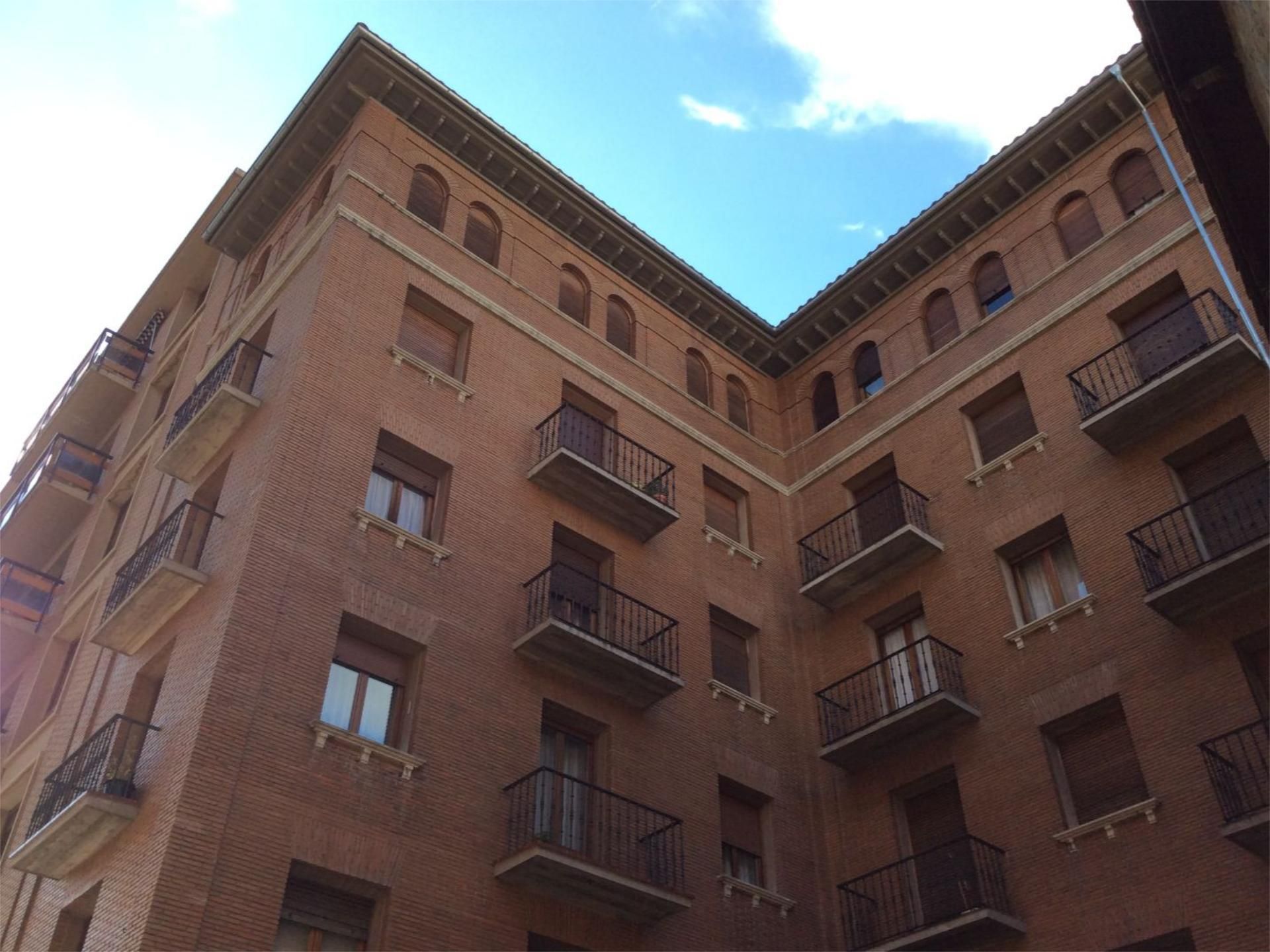 Exterior view of Flat for sale in  Pamplona / Iruña  with Heating