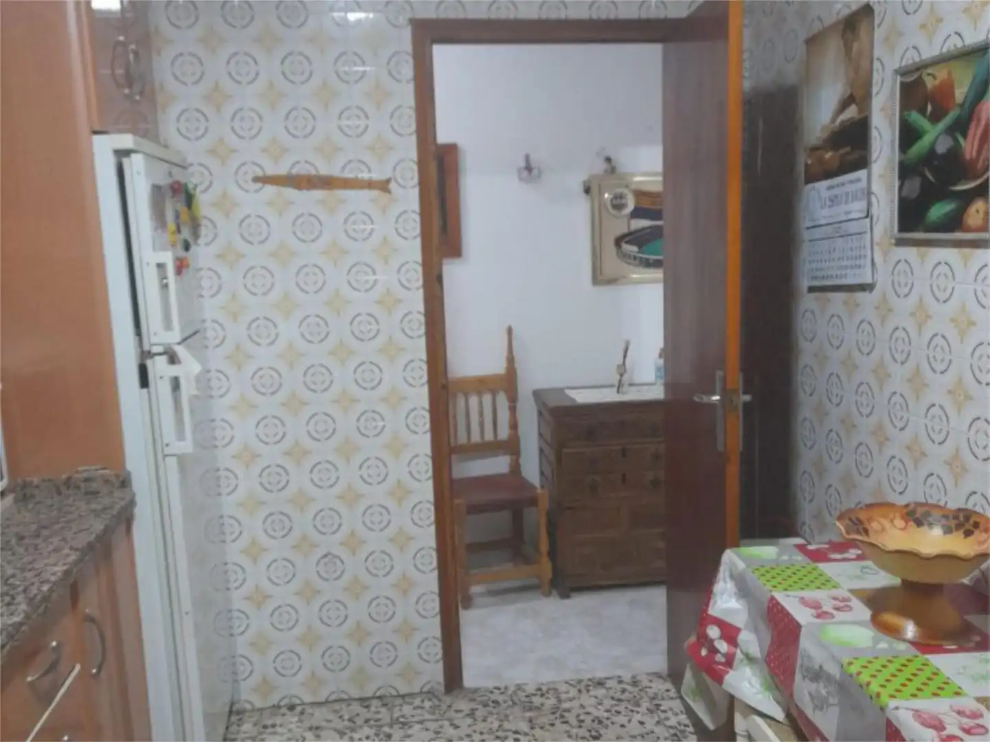 Planta baixa en venda a Calle Eras, 10, Gorafe Cuina de Planta baixa en venda en Gorafe amb Jardí privat, Traster i Moblat