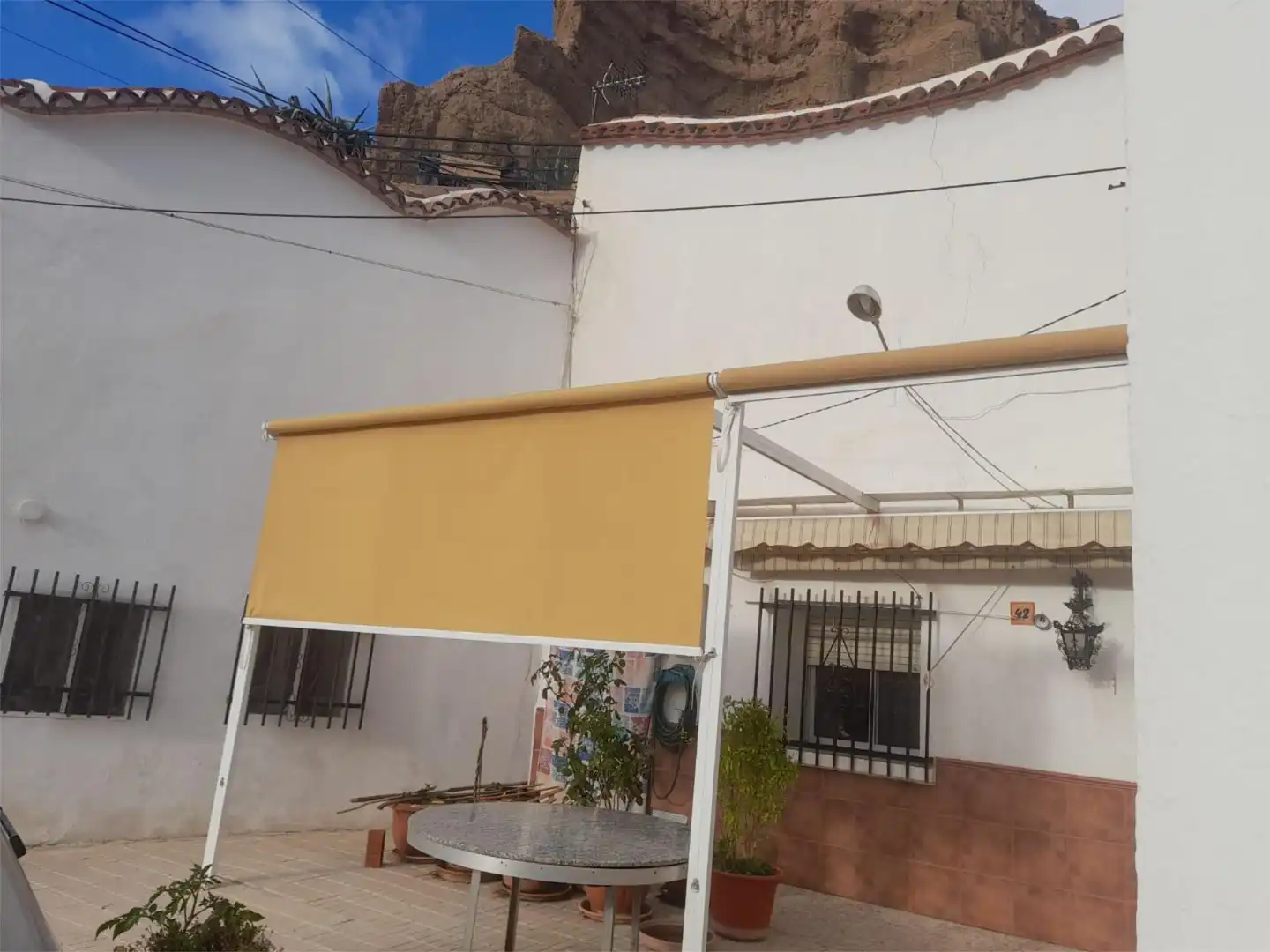 Planta baixa en venda a Calle Eras, 10, Gorafe Terrassa de Planta baixa en venda en Gorafe amb Jardí privat, Traster i Moblat