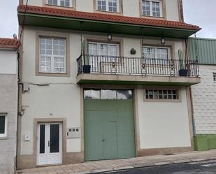 Exterior view of Single-family semi-detached for sale in Santiago de Compostela   with Heating, Parquet flooring and Storage room