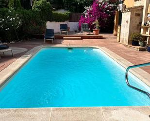 Swimming pool of House or chalet for sale in Calvià  with Air Conditioner, Terrace and Swimming Pool