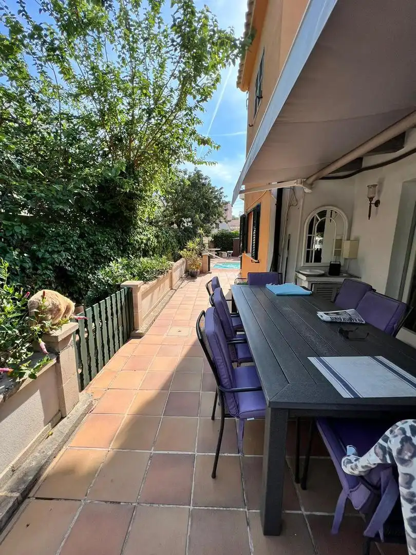Casa o chalet en venta en Avinguda son Caliu, 10, Palmanova Terraza de Casa o chalet en venta en Calvià con Aire acondicionado, Calefacción y Jardín privado