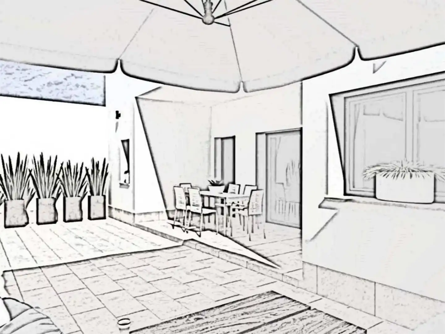 Casa o chalet en venta en Calle Barcelona, 59, Mota del Cuervo Jardín de Casa o chalet en venta en Mota del Cuervo con Calefacción y Jardín privado
